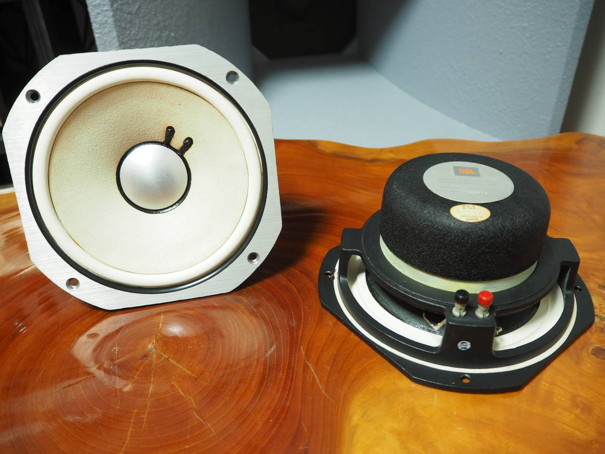 JBL LE8T エッジ張替え済み 動作品 オリジナル振動板 美品ペア【D-252 