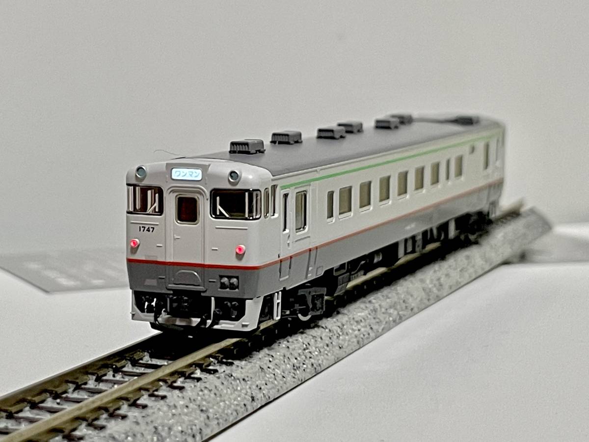 TOMIX キハ40 0 JR キハ40-1747 98102バラシ 宗谷急行色 キハ40-1700