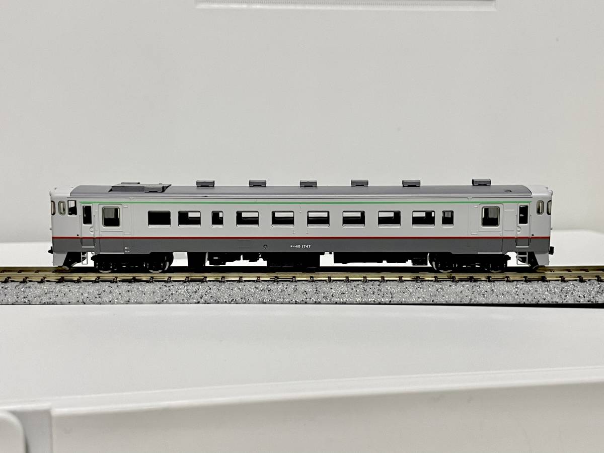 TOMIX キハ40 0 JR キハ40-1747 98102バラシ 宗谷急行色 キハ40-1700