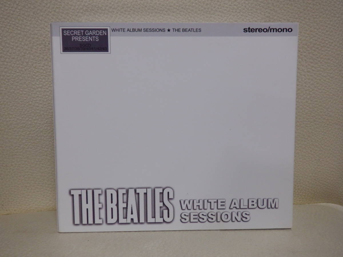 安い，正規品 CD THE BEATLES / WHITE ALBUM SESSIONS 8 DISCS SET(Beatles， The)｜売買されたオークション情報、yahooの商品情報をアーカイブ公開 - オークファン B
