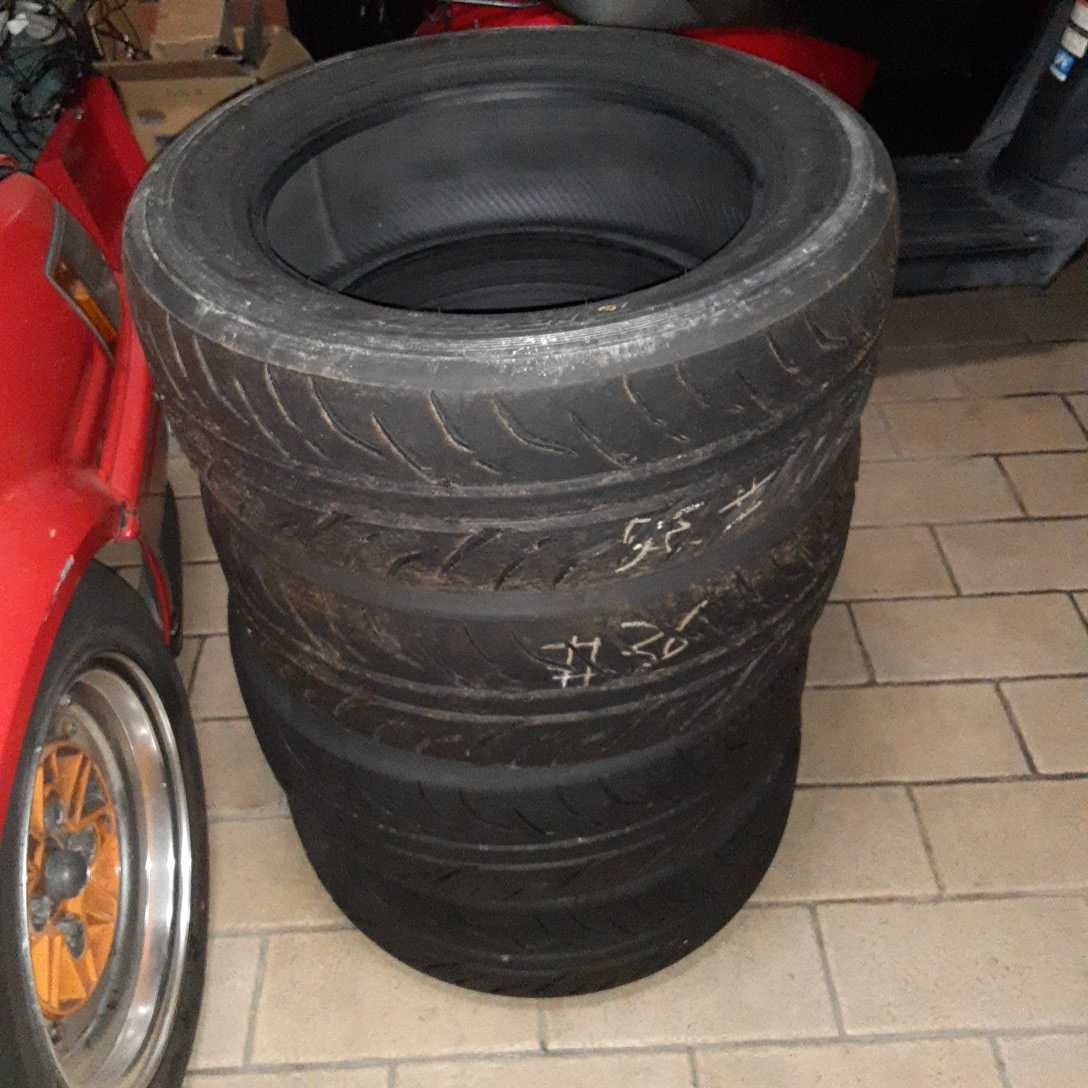 得価，低価 DUNLOP ディレッツァ V01 2021 15 190/600R15 タイヤ 四本セット 着払いのみ(中古品)｜売買されたオークション情報、yahooの商品情報をアーカイブ公開 - オークファン 15インチ