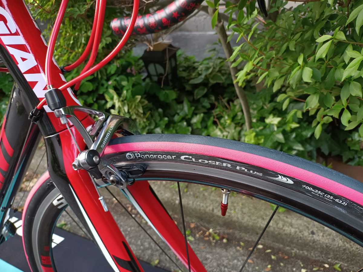 GIANT 20th Anniv SpecialEdition】TCR ALLIANCE SE【POWERED by SRAM 