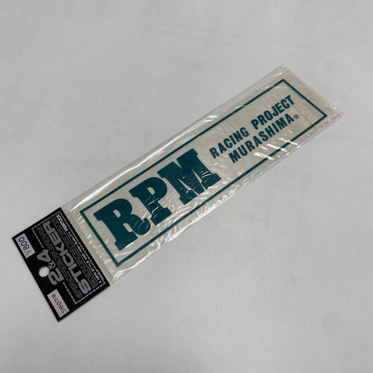 RPM ステッカー レア当時物(ステッカー、デカール)｜売買された 
