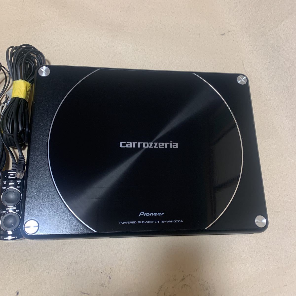 カロッツェリア TS-WH1000A サブウーハー パワードサブウーファー 