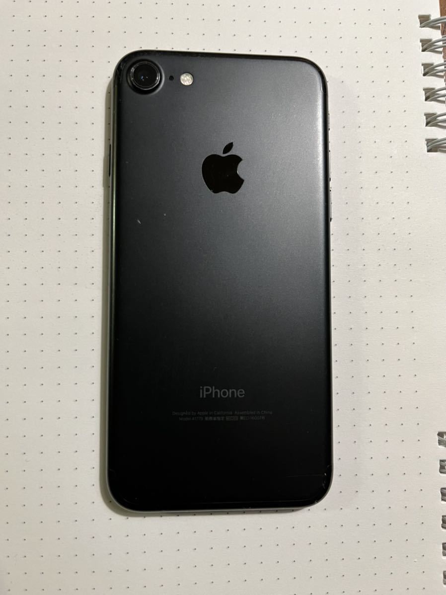 iPhone7 スペースグレイ SIMフリー 32G スペースグレイ スマートフォン