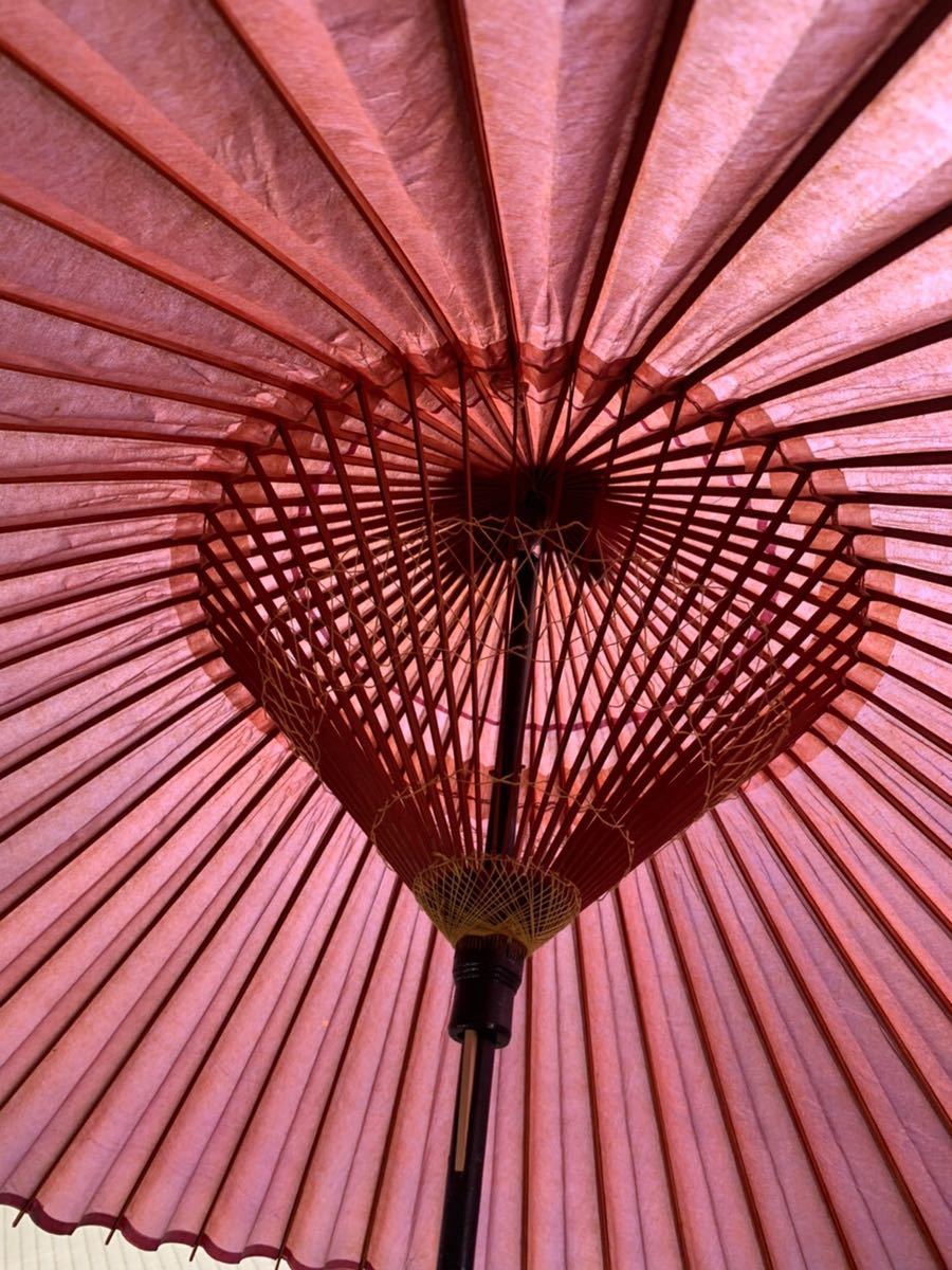 日本正規品 特選 番傘 赤 Esteroom Erb Com