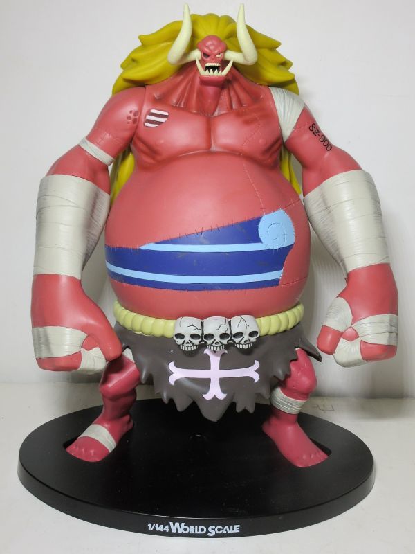 プレミアムバンダイ限定 1/144 WORLD SCALE ONEPIECE スリラーバーク 