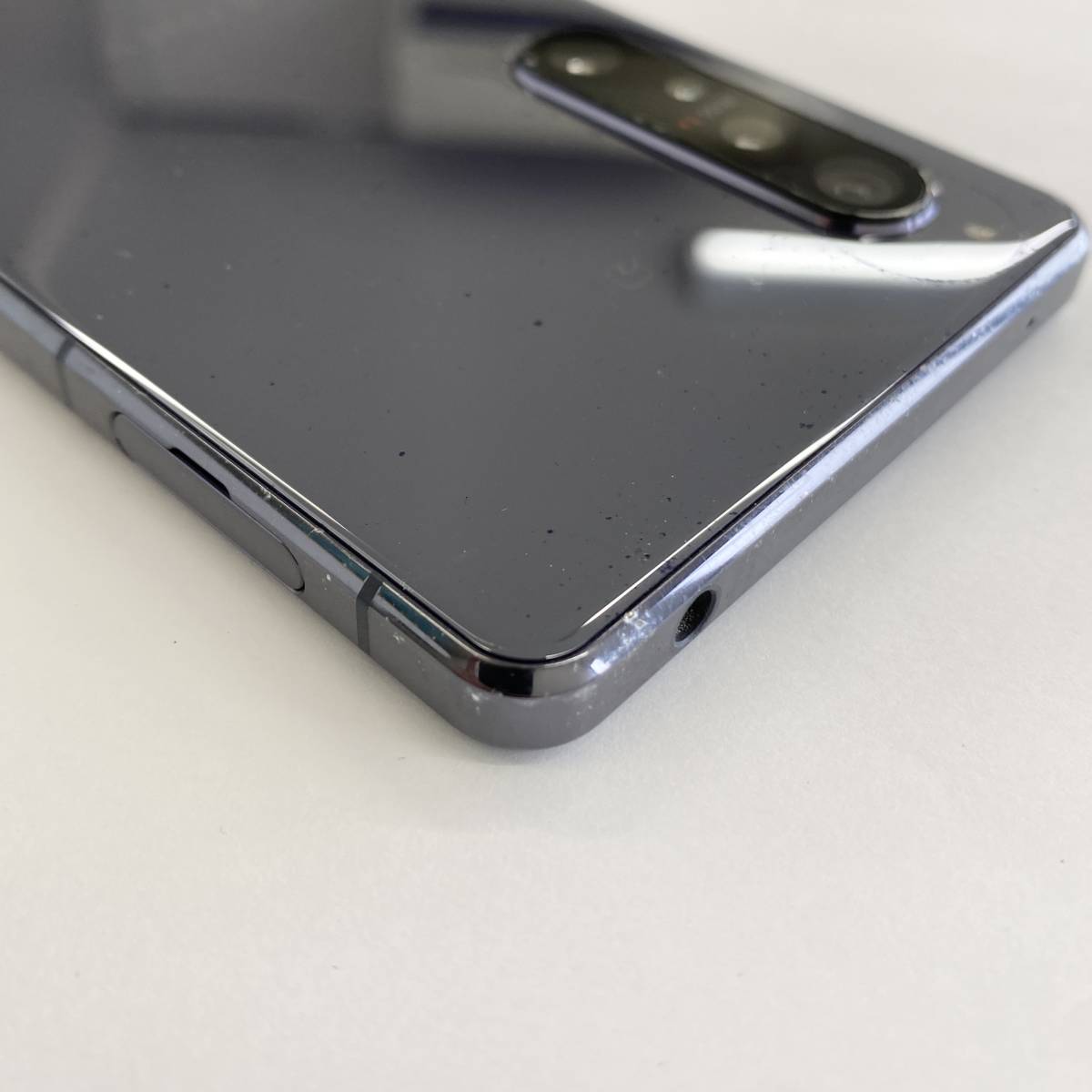 ジャンク SO-51A ブラック Xperia 1 Ⅱ