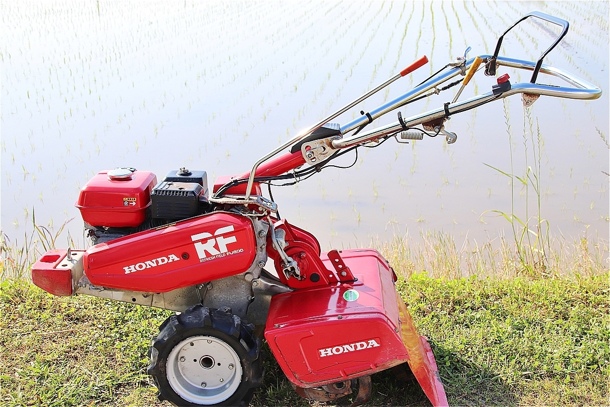 三重 耕運機 管理機 歩行型トラクター ホンダ HONDA FZAV RF エンジンかかります 動きました 現状品 家庭菜園 引き取り推奨