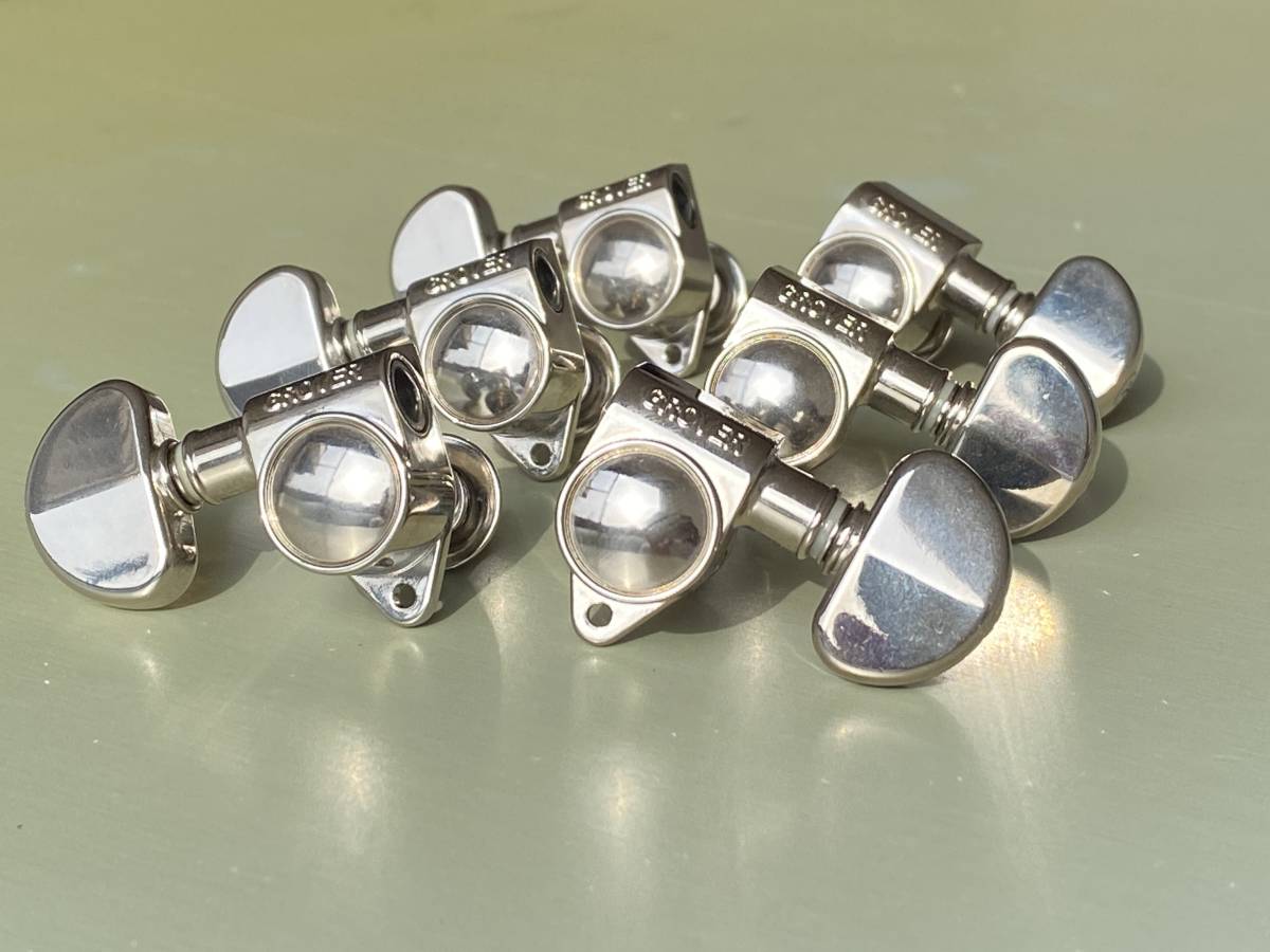 Grover USA 102 Peg グローバー ペグ 3X3 ネジ付き(ペグ)｜売買された