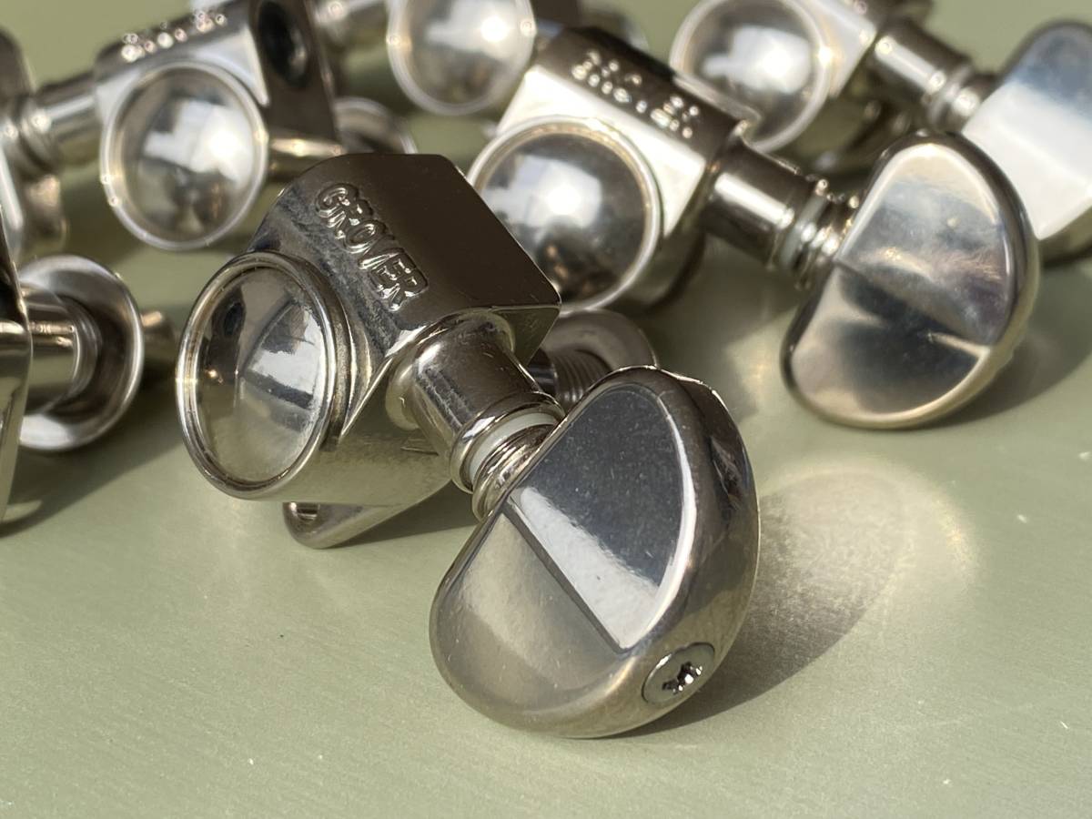 Grover USA 102 Peg グローバー ペグ 3X3 ネジ付き(ペグ)｜売買された