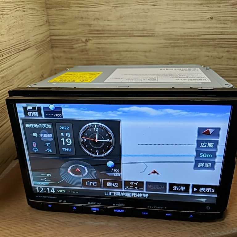 KENWOOD MDV-Z700 地図2019年 オービス情報 ケーブル等おまけ