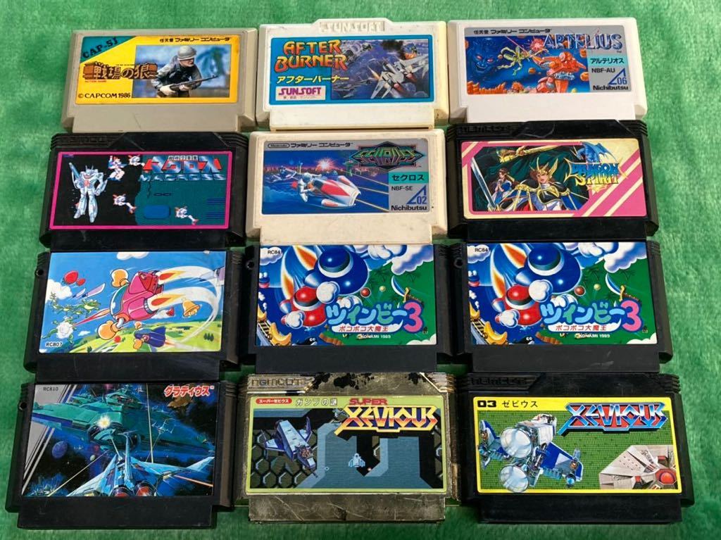 ZX-1☆FCファミコンソフト まとめ83本セット！タートルズ 大迷路