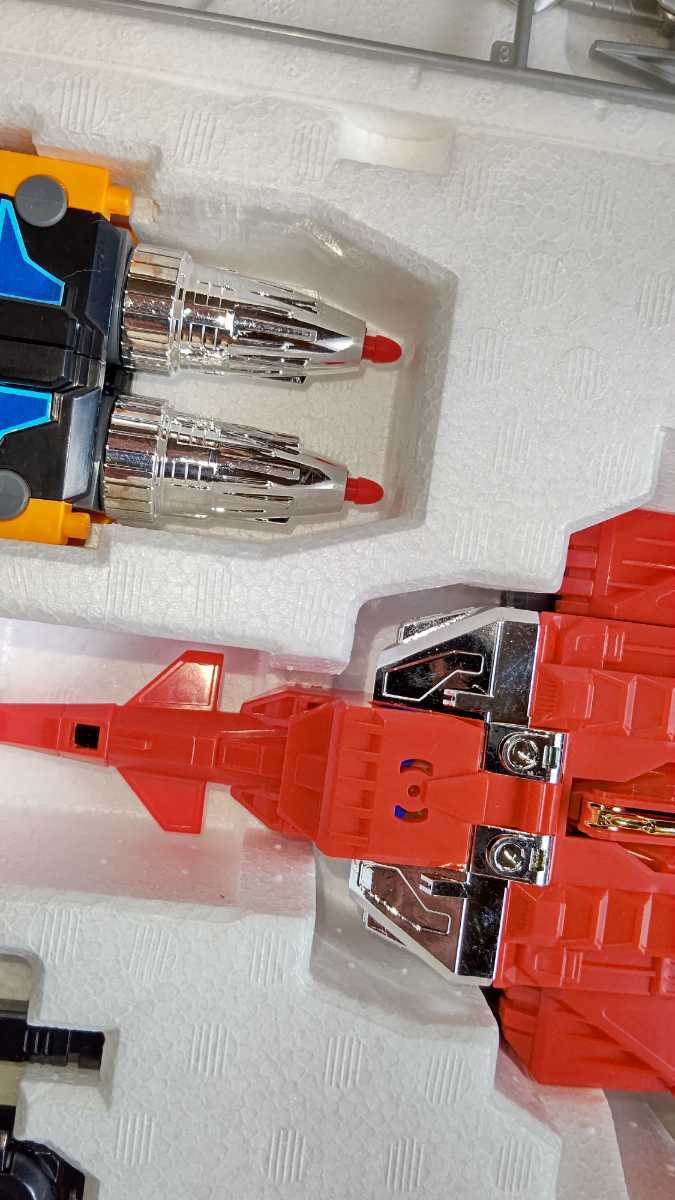 タカラ 電光超人 グリッドマン DX 超人合体 サンダーグリッドマン