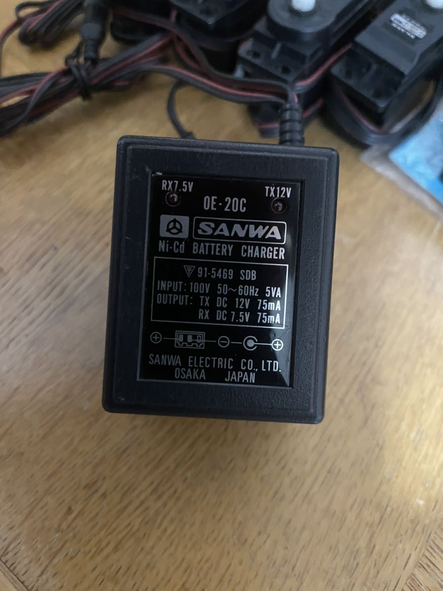 サンワ M-zechs - Super 三和電子 SANWA スーパーMゼクス M-ZECHS SUPER プロポ プライマリーコンポーネント スーパーエムゼクス ジャンク品 ラジコン プロポセット 新品未使用