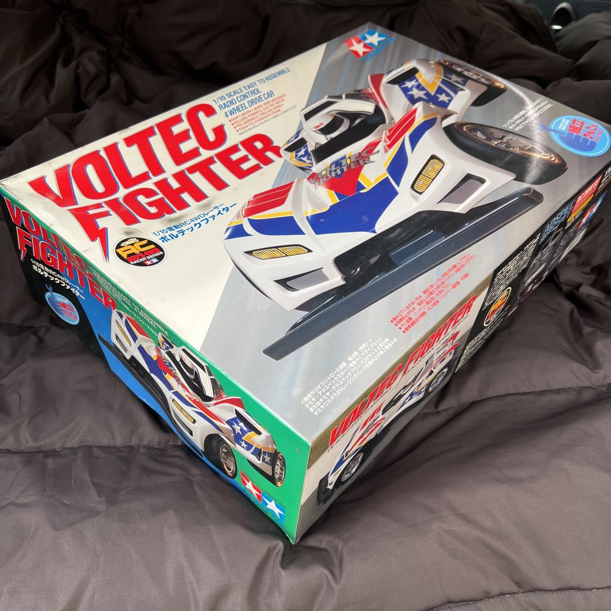 タミヤ 1/10 電動 RC ボーイズ 4WD レーサー ボルテックファイター 四