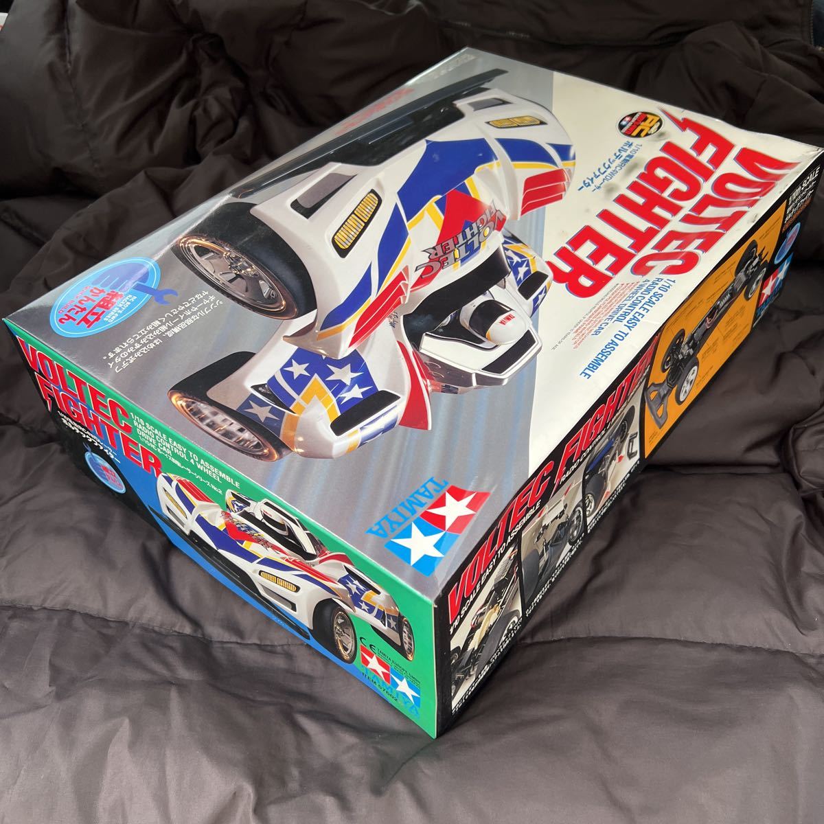 タミヤ 1/10 電動 RC ボーイズ 4WD レーサー ボルテックファイター 四