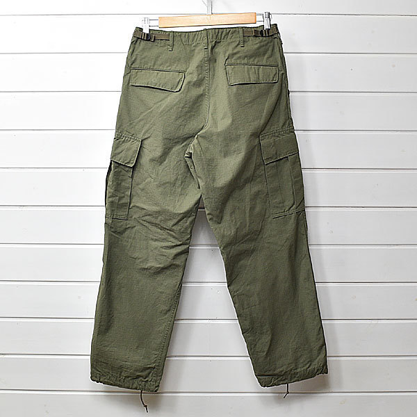 オアスロウ リップストップ カーゴパンツ S/1 オリーブ orslow