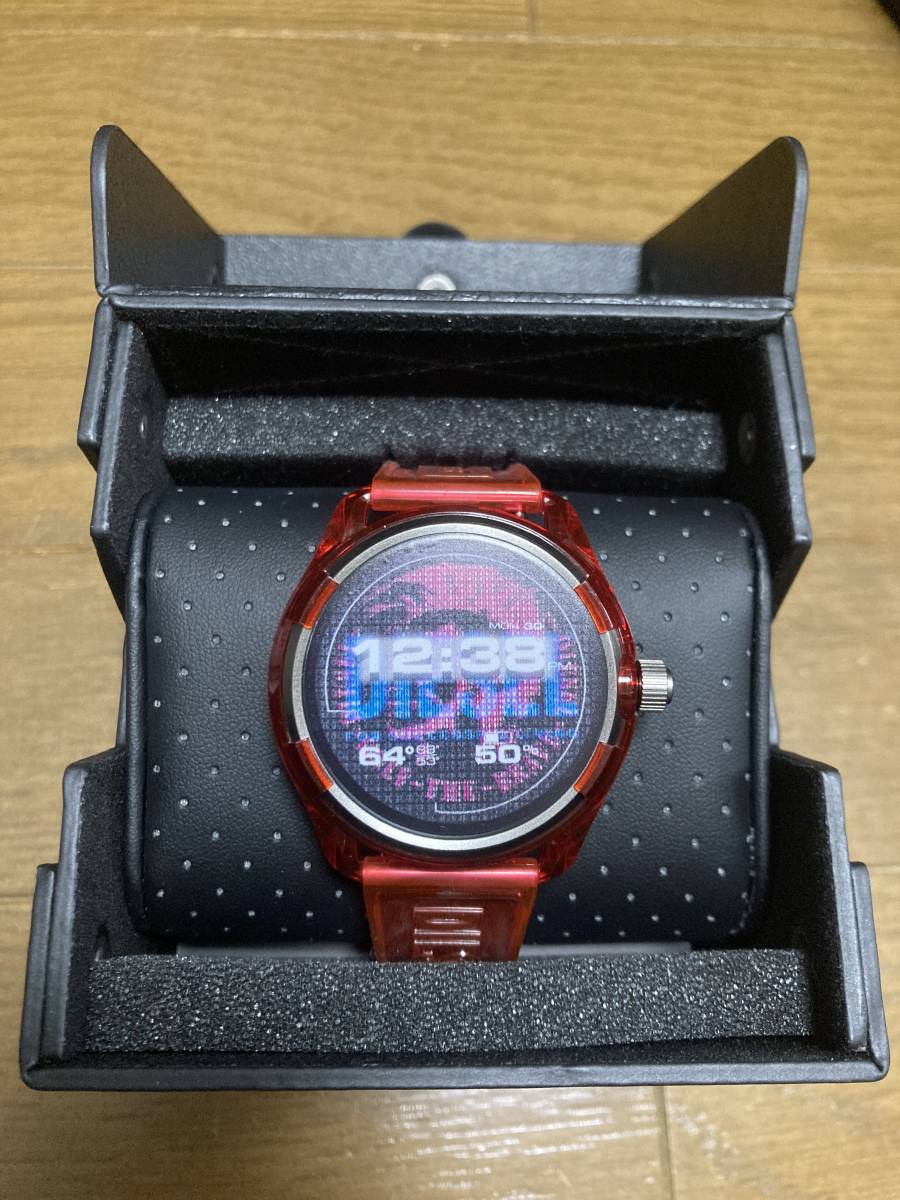 DIESEL ディーゼル DIESEL ON スマートウォッチ FADELITE DZT2019