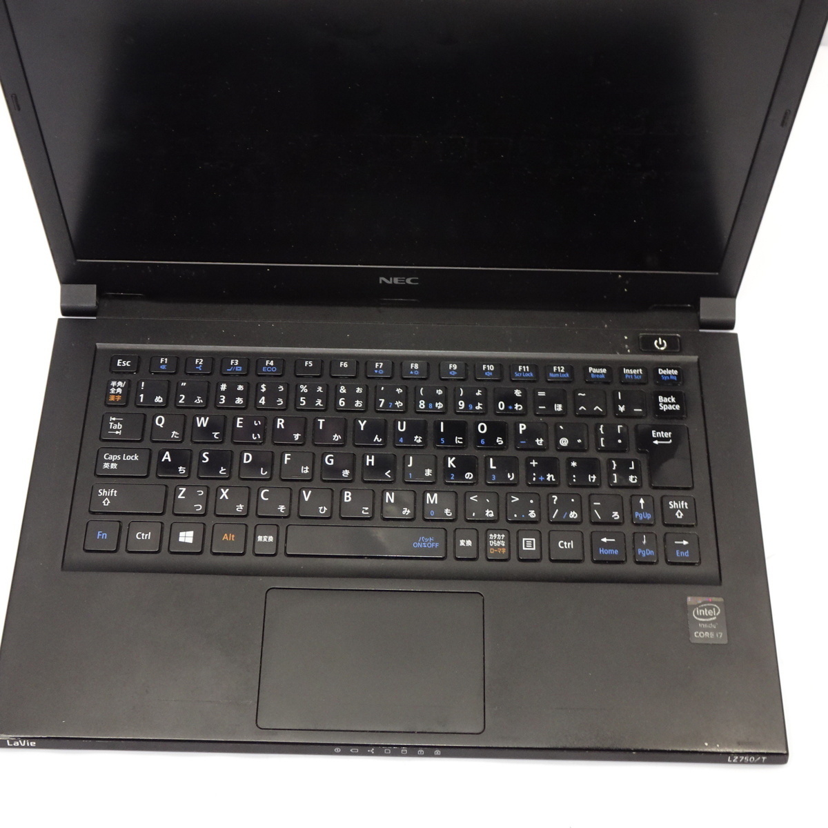 1円～ 【ジャンク】NEC Lavie LZ750/T Core i7-4510U 2GHz/4GB