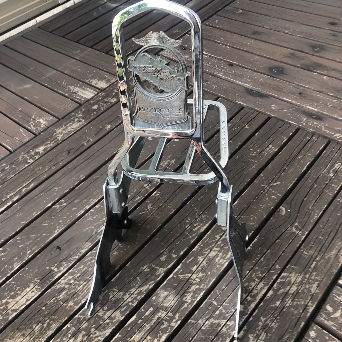ハーレーダビッドソン デタッチャブル シーシーバー インサート込み 