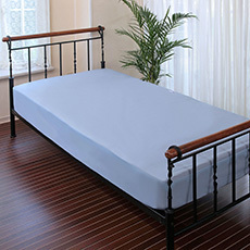 篠原化学　マットレスプロテクター（ボックスシーツ）　防水・防ダニ　シングル（100ｘ200cm）　厚み25cmまで対応　新品