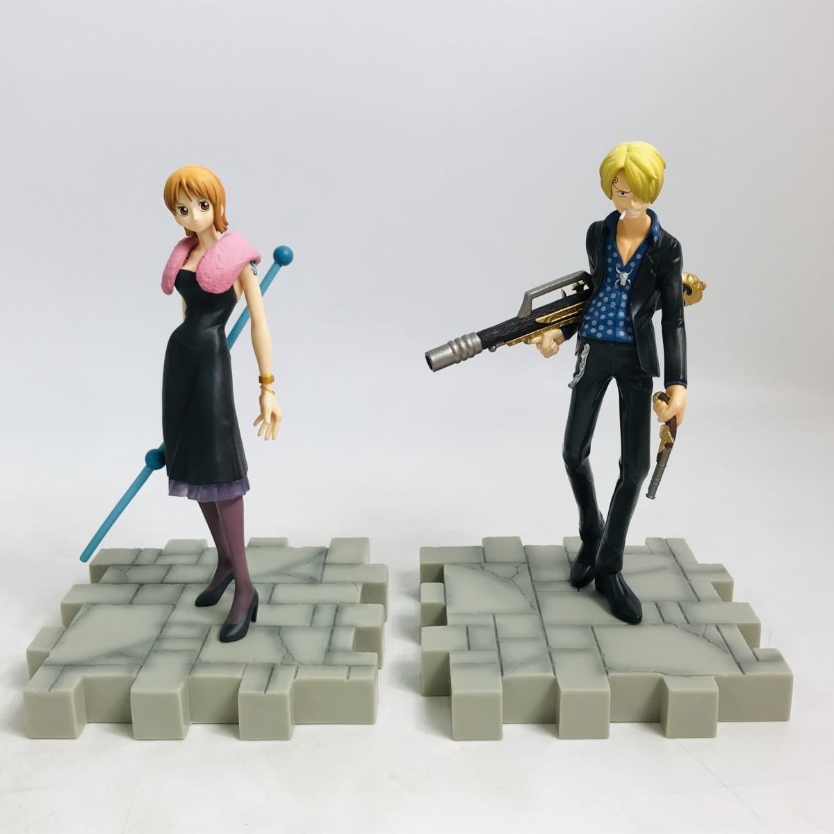 品 一番くじ ワンピースフィルム ストロングワールド E賞 サンジ F賞 ナミ G賞 ロビン H賞 ブルック 4種セット One Piece 売買されたオークション情報 Yahooの商品情報をアーカイブ公開 オークファン Aucfan Com
