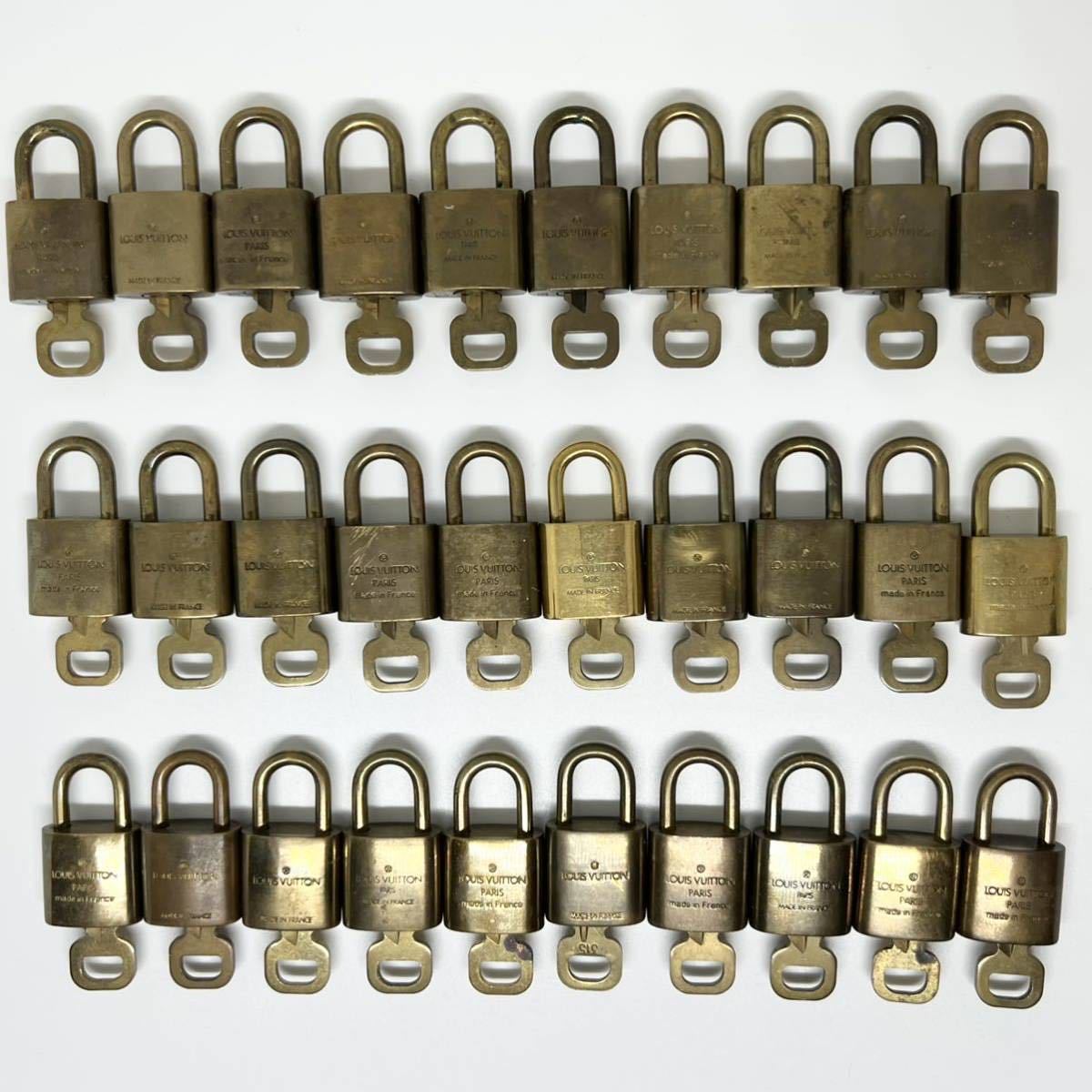 ルイヴィトン カギ 310〜319 セット