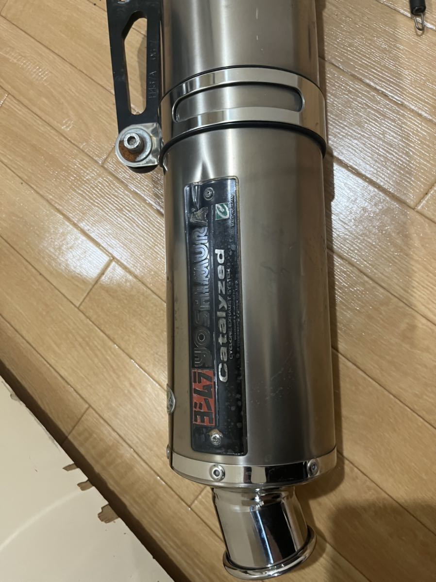 MF08 フォルツァ X/Z サイクロン ヨシムラ マフラー 04年 えぬわい