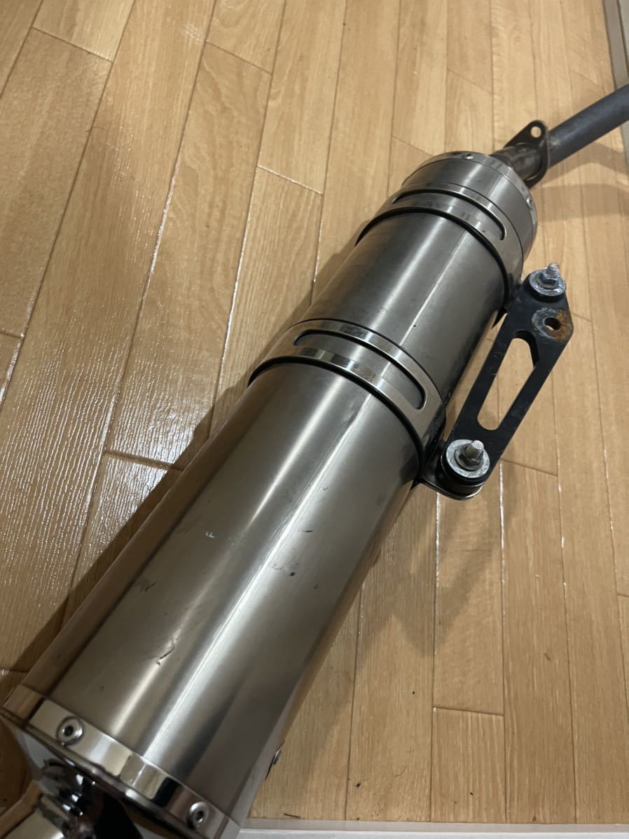 MF08 フォルツァ X/Z サイクロン ヨシムラ マフラー 04年 えぬわい