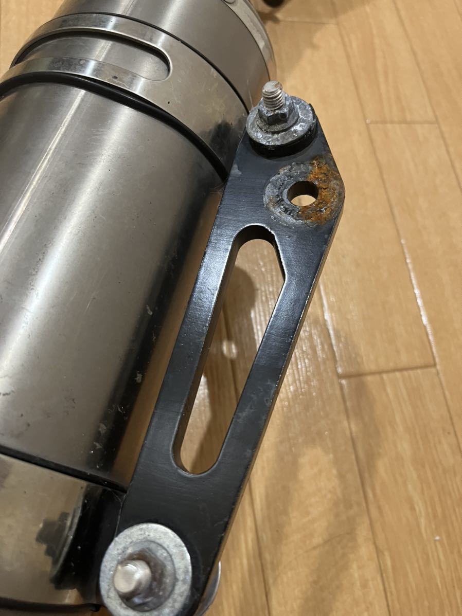 MF08 フォルツァ X/Z サイクロン ヨシムラ マフラー 04年 えぬわい