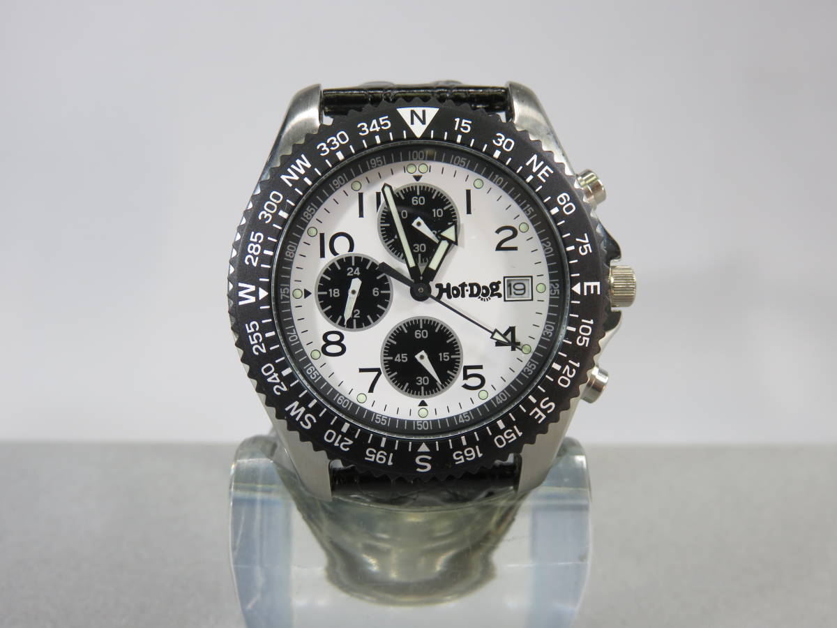クォーツ腕時計 CITIZEN シチズン 0610-345061 K JAF クロノグラフ 