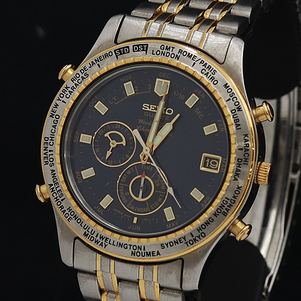 Yahoo!オークション 「seiko 6m15」その他 (セイコー) の落札 