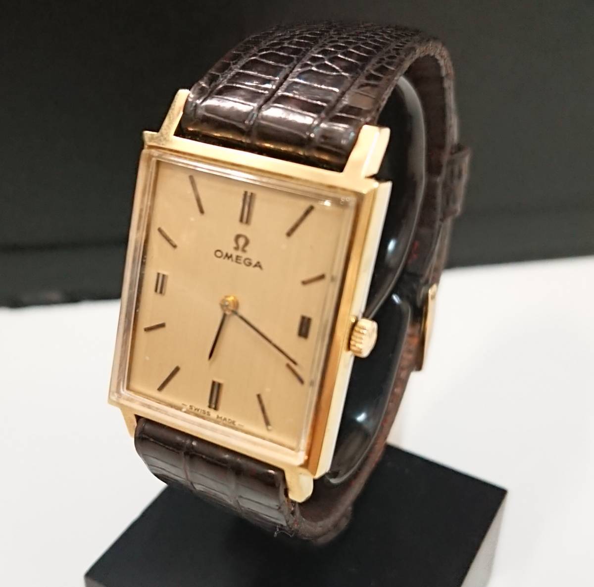1円〜 稼動品 OMEGA オメガ 手巻き式 腕時計 メンズ レディース 