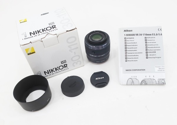◇美品【Nikon ニコン】1 NIKKOR VR 30-110mm f/3.8-5.6 一眼カメラ用