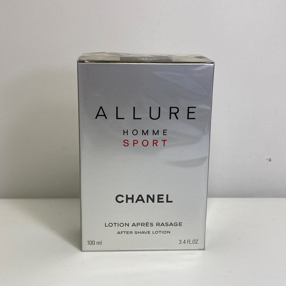 未開封 CHANEL シャネル アリュール オム スポーツ アフターシェイヴ