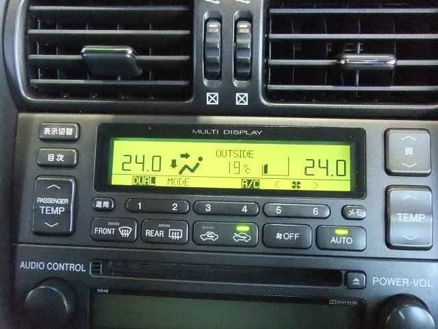 アリスト JZS161 マルチディスプレイ トヨタ 146430-6566 JZS161の中古