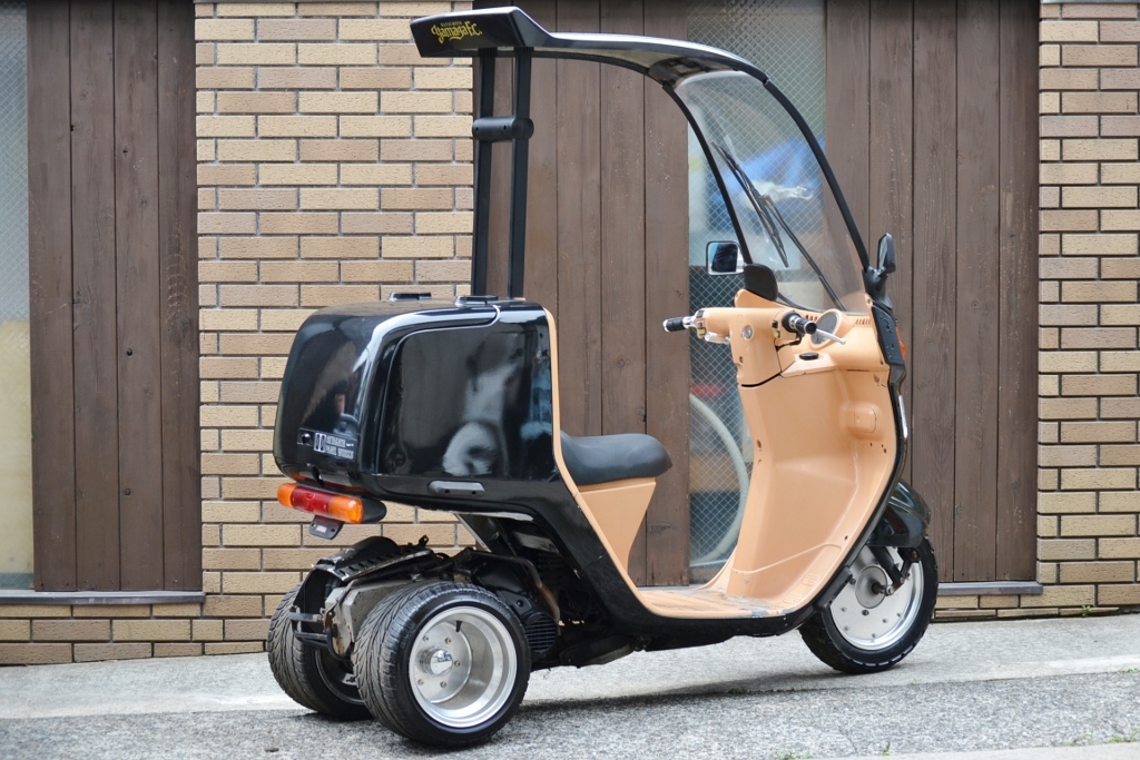 ホンダ ジャイロキャノピー TA02 2スト 20番台後期｜オートバイ車体