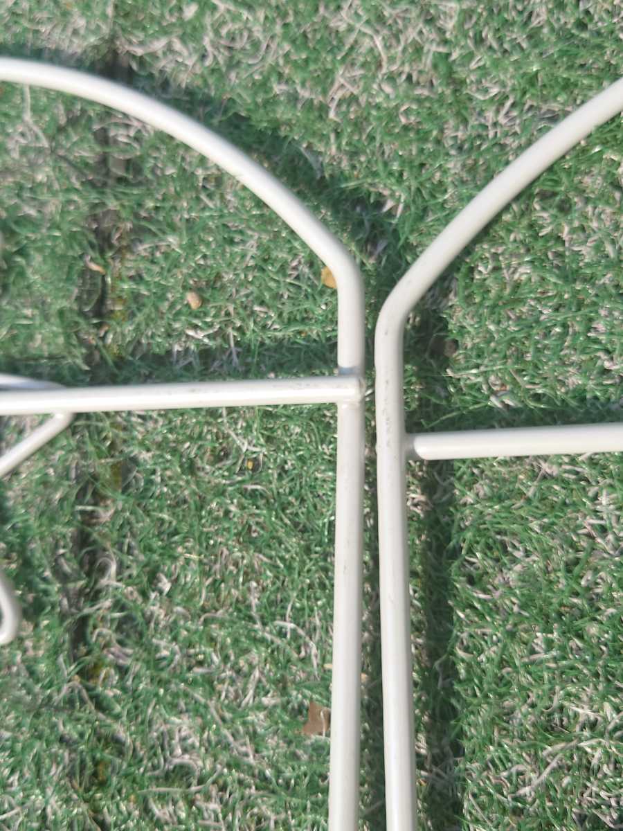 ガーデン ワイヤー ミニフェンス 柵 7点 セット 白 ホワイト ブラック 黒 きりん 犬 花 かわいい 庭 ガーデニング エクステリア ガーデニング 売買されたオークション情報 Yahooの商品情報をアーカイブ公開 オークファン Aucfan Com