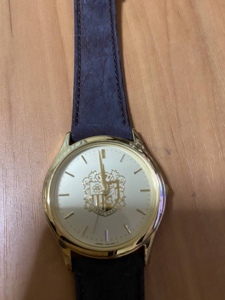 セレッソ大阪 Jリーグ昇格記念 1994 レア腕時計 Jリーグ 売買されたオークション情報 Yahooの商品情報をアーカイブ公開 オークファン Aucfan Com