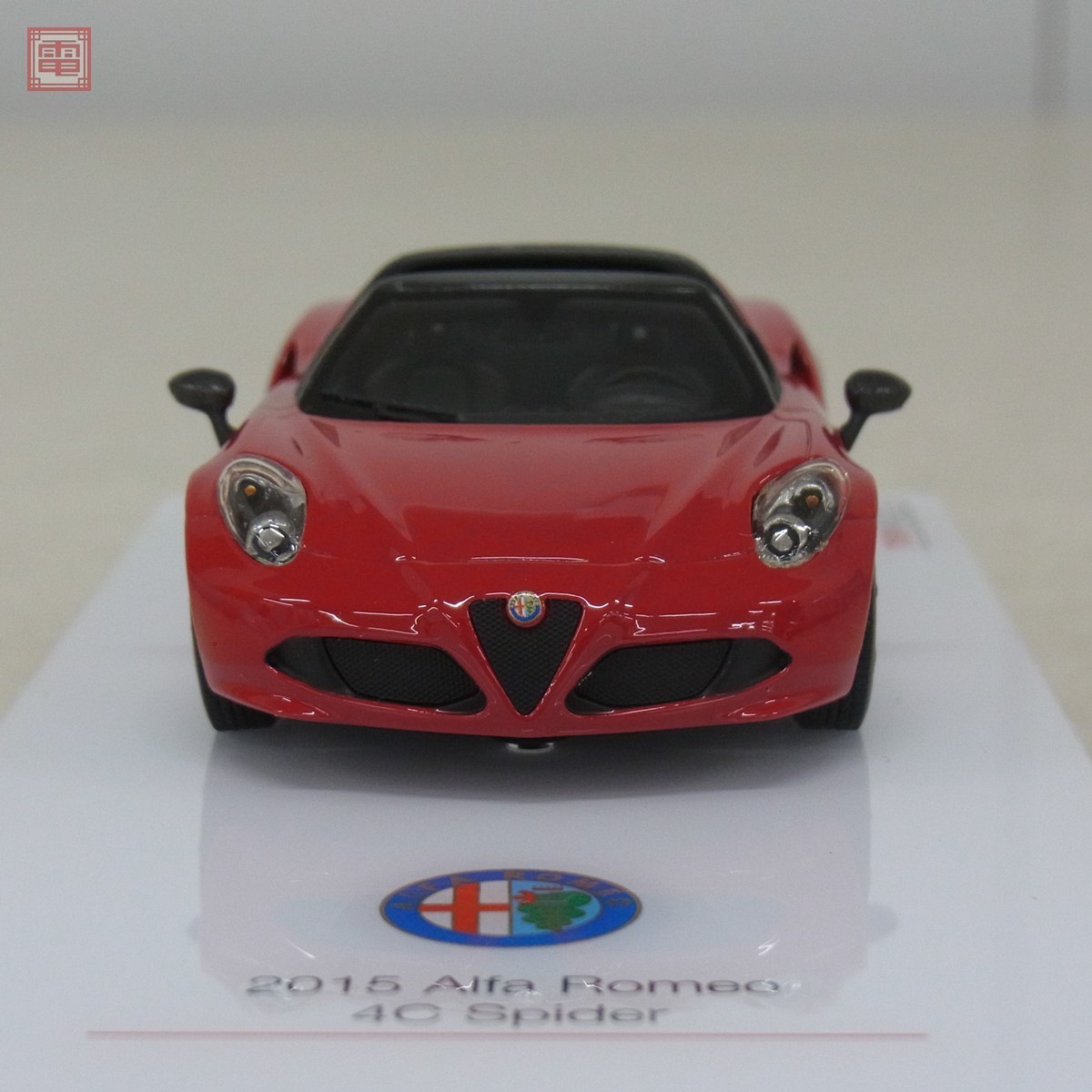 TSMモデル 1/43 アルファロメオ 4C スパイダー 2015 TSM MODEL Aifa 