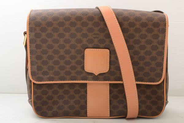 【豊富な，得価】 Z473S12D CELINE セリーヌ マカダム柄 M11 ショルダーバッグ ハンドバッグ ブランドバッグ コレクション(ショルダーバッグ)｜売買されたオークション情報、yahooの商品情報をアーカイブ公開 - オ かばん、バッグ