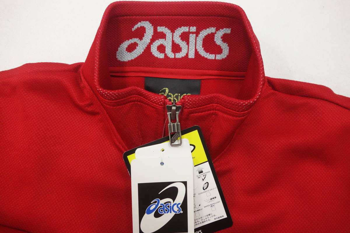 日本製 Asics アシックス ジャージ 上下 メンズ M 赤 アシックス 売買されたオークション情報 Yahooの商品情報をアーカイブ公開 オークファン Aucfan Com