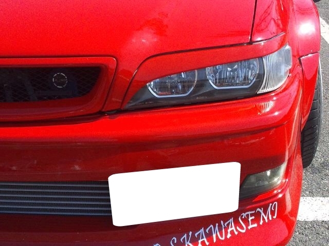 車 G.翡翠 JZX100 マークII typeⅠアイライン (ご注文品