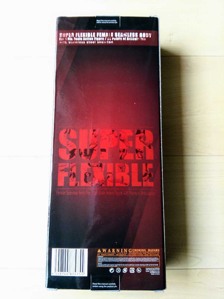 1 6 Tbleague ファイセン Plmb17 S22aシームレス素体 ペールスキン ミドルバスト 白肌 筋肉型 女性秘部リアル Jiaou Doll クールガール 売買されたオークション情報 Yahooの商品情報をアーカイブ公開 オークファン Aucfan Com