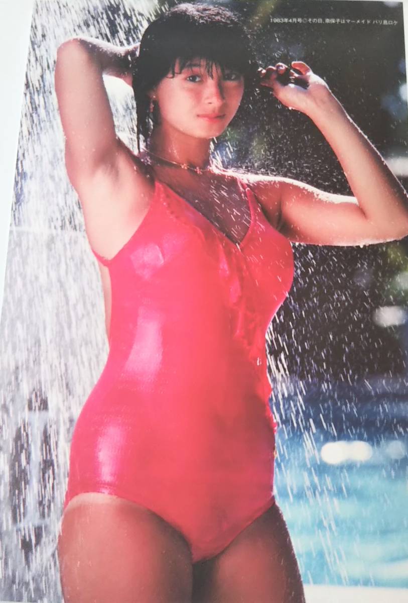 河合奈保子 写真集 再会の夏 月刊平凡 GOLDEN BEST！！ Vol.1(河合