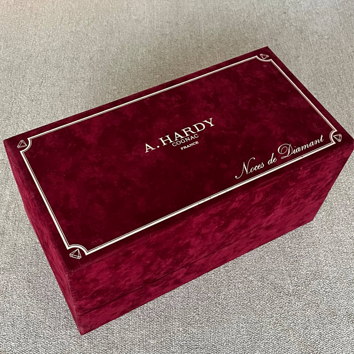 de Noces Diamant Hardy 古酒 Cognac ハーディ 未開栓品 Champagne