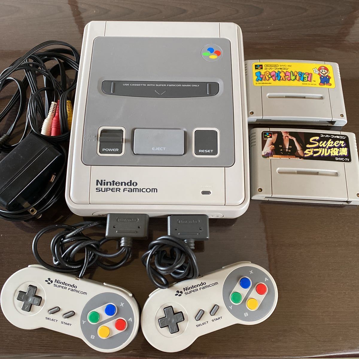 お得，安い スーパーファミコン 本体＋ゲームソフト2本(本体、アクセサリー)｜売買されたオークション情報、yahooの商品情報をアーカイブ公開 - オークファン 本体、アクセサリー