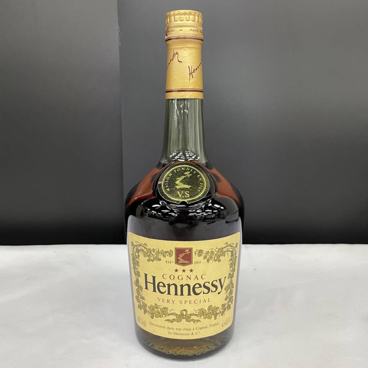 E16993(061)-618/OK3000 酒 Hennessy VERY SPECIAL COGNAC ヘネシー