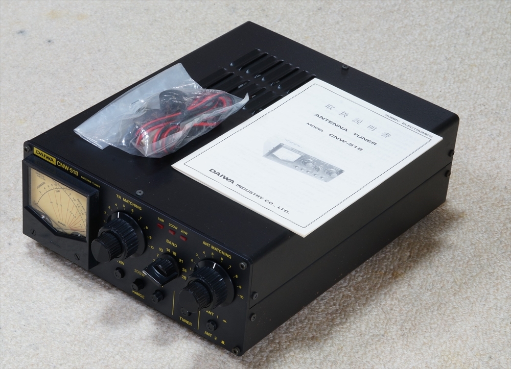 DAIWA CNW-518 アンテナチューナー DAIWA CNW-518 ダイワ アンテナ